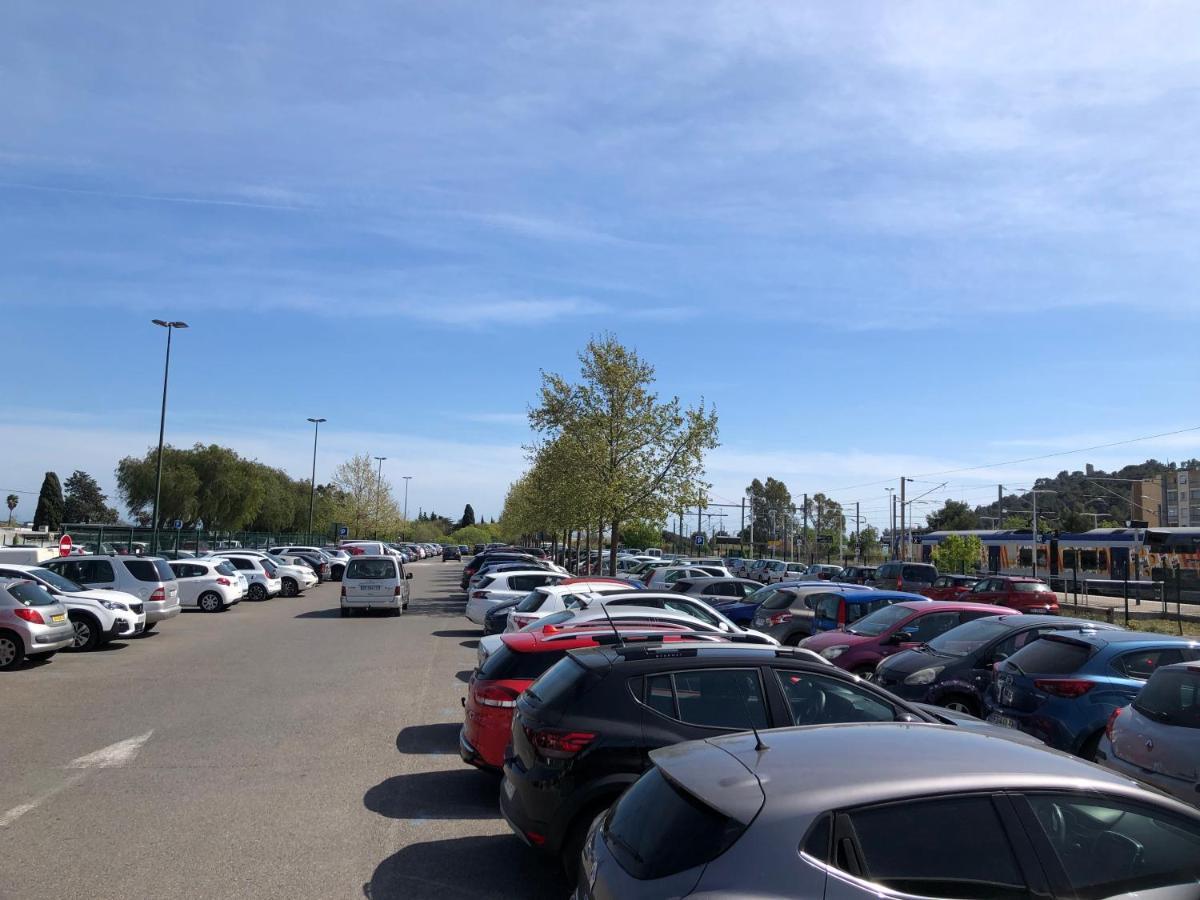 A La Gare ! T2 Hyeres Lägenhet Exteriör bild