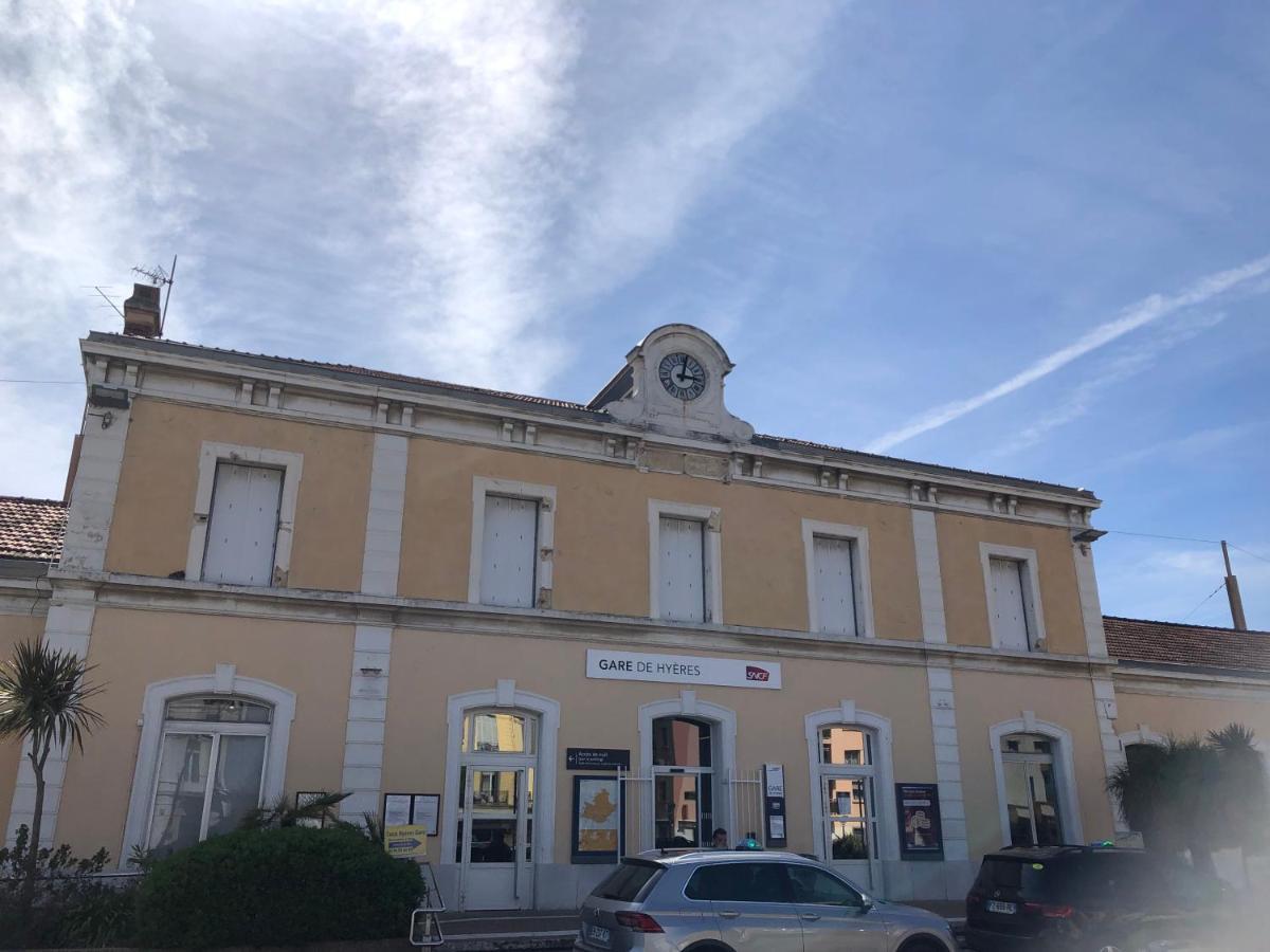 A La Gare ! T2 Hyeres Lägenhet Exteriör bild