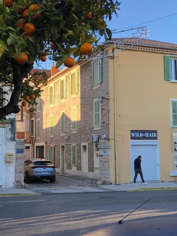 A La Gare ! T2 Hyeres Lägenhet Exteriör bild